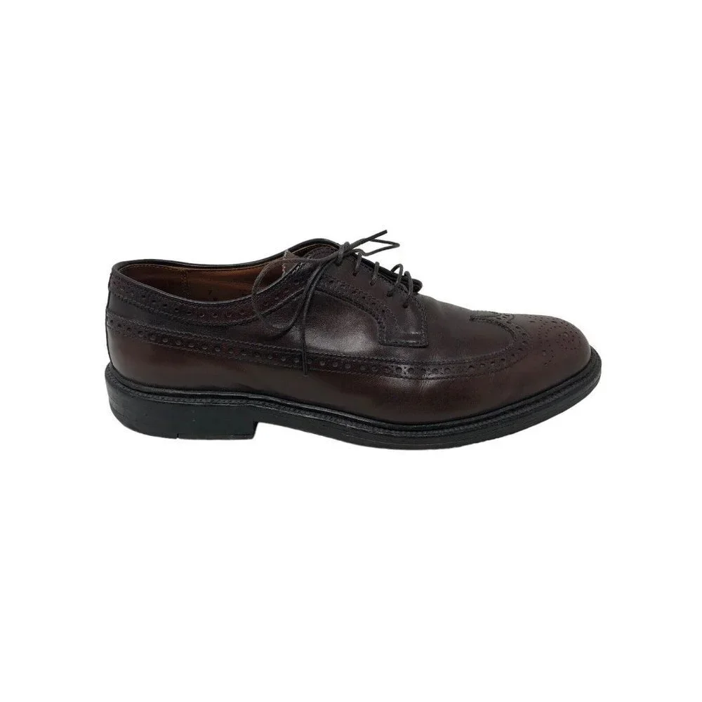 Alden J Crew Mens‎ 97572 Brown Calfskin Long Wing AMPUTEE RIGHT SHOE ONLY Size 9